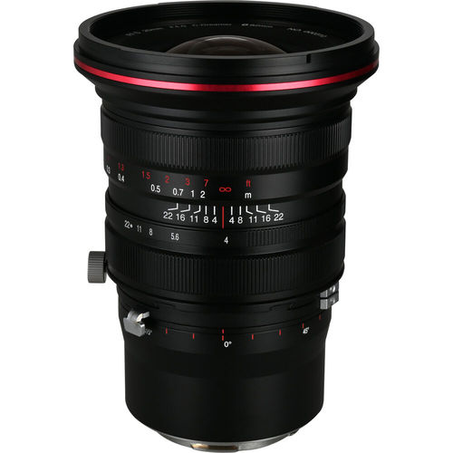 עדשה Venus Optics Laowa 20mm f/4 Zero-D Shift for Leica L