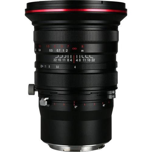 עדשה Venus Optics Laowa 20mm f/4 Zero-D Shift for Leica L