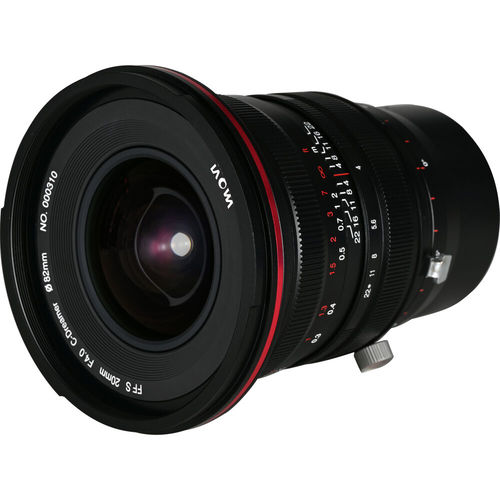 עדשה Venus Optics Laowa 20mm f/4 Zero-D Shift for Leica L