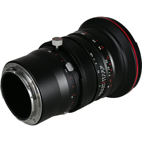 עדשה Venus Optics Laowa 20mm f/4 Zero-D Shift for Leica L