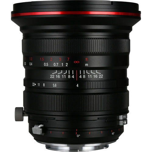 עדשה Venus Optics Laowa 20mm f/4 Zero-D Shift for Nikon F