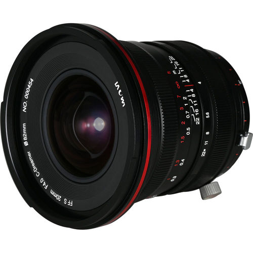 עדשה Venus Optics Laowa 20mm f/4 Zero-D Shift for Nikon F