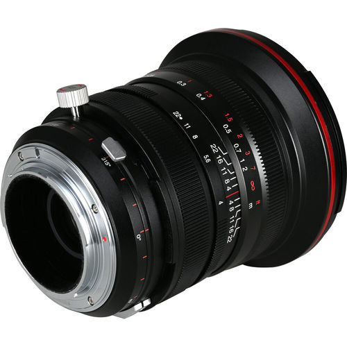 עדשה Venus Optics Laowa 20mm f/4 Zero-D Shift for Nikon F