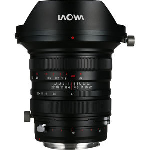 עדשה Venus Optics Laowa 20mm f/4 Zero-D Shift for Canon EF