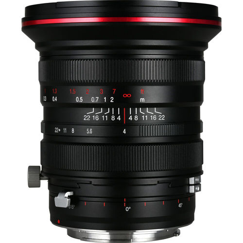 עדשה Venus Optics Laowa 20mm f/4 Zero-D Shift for Canon EF