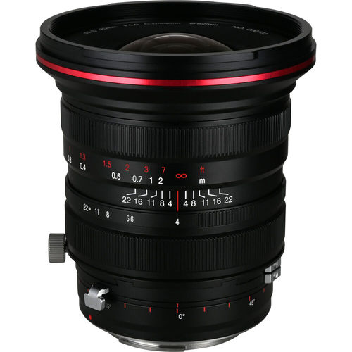 עדשה Venus Optics Laowa 20mm f/4 Zero-D Shift for Canon EF