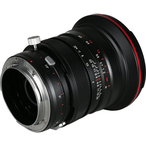 עדשה Venus Optics Laowa 20mm f/4 Zero-D Shift for Canon EF