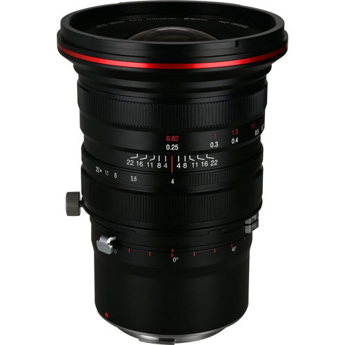 עדשה Venus Optics Laowa 20mm f/4 Zero-D Shift for Canon RF