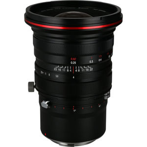 עדשה Venus Optics Laowa 20mm f/4 Zero-D Shift for Canon RF