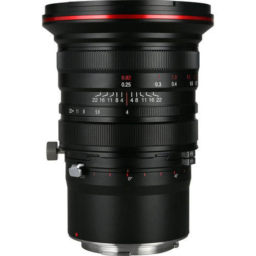 עדשה Venus Optics Laowa 20mm f/4 Zero-D Shift for Canon RF