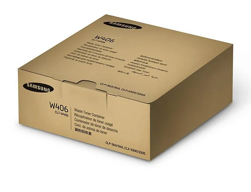מיכל עודפים מקורי Samsung CLT-W406 סמסונג (הספק 5,000 דף)