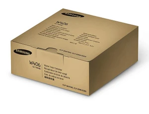 מיכל עודפים מקורי Samsung CLT-W406 סמסונג (הספק 5,000 דף)