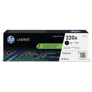 טונר שחור מקורי HP 220A W2200A (הספק 2,000 דף)