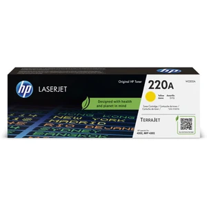 טונר צהוב מקורי HP 220A W2202A (הספק 1,800 דף)