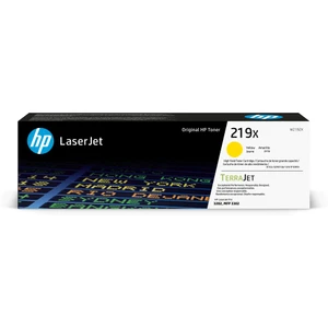 טונר צהוב מקורי HP 219X W2192X (הספק 2,500 דף)