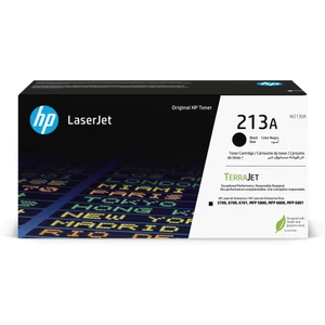 טונר שחור מקורי HP 213A W2130A (הספק 3,500 דף)