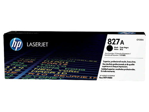 טונר שחור מקורי HP 827A CF300A (הספק 29,500 דף)