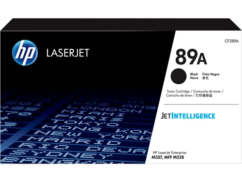 טונר שחור מקורי HP 89A CF289A (הספק 5,000 דף)