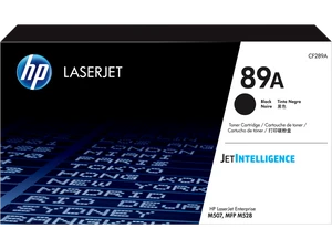 טונר שחור מקורי HP 89A CF289A (הספק 5,000 דף)