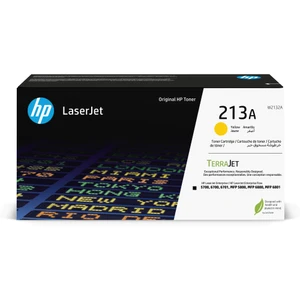 טונר צהוב מקורי HP 213A W2132A (הספק 3,000 דף)