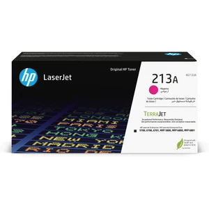 טונר אדום מקורי HP 213A W2133A (הספק 3,000 דף)
