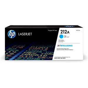 טונר כחול מקורי HP 212A W2121A (הספק 4,500 דף)