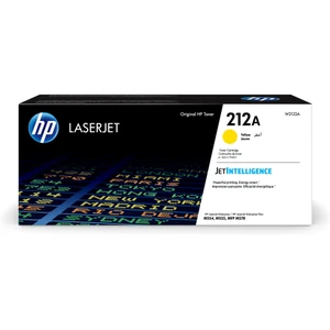 טונר צהוב מקורי HP 212A W2122A (הספק 4,500 דף)