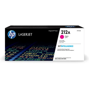 טונר אדום מקורי HP 212A W2123A (הספק 4,500 דף)
