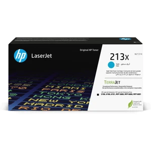 טונר כחול מקורי HP 213X W2131X (הספק 6,000 דף)