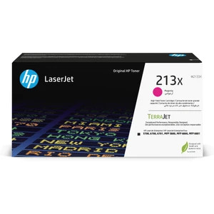 טונר אדום מקורי HP 213X W2133X (הספק 6,000 דף)