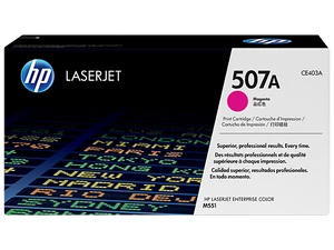טונר אדום מקורי HP 507A CE403A (הספק 6,000 דף)