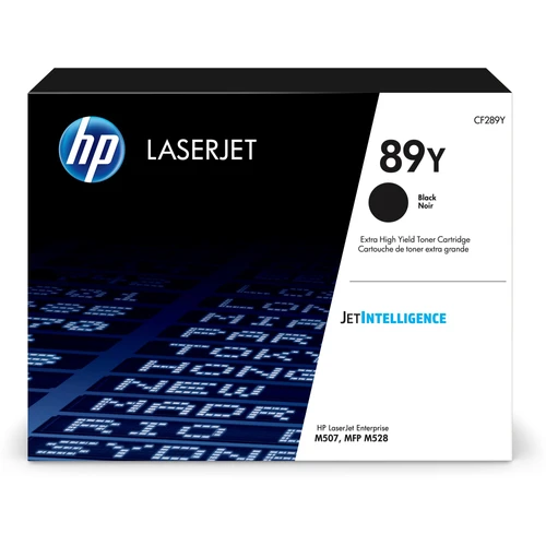 טונר שחור מקורי HP 89Y CF289Y (הספק 20,000 דף)