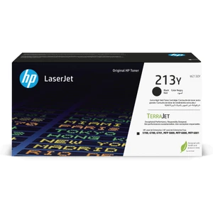 טונר שחור מקורי HP 213Y W2130Y (הספק 18,000 דף)