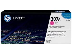 טונר אדום מקורי HP 307A CE743A (הספק 7,300 דף)