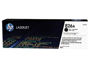 טונר שחור מקורי HP 826A CF310A (הספק 29,000 דף)