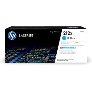 טונר כחול מקורי HP 212X W2121X (הספק 10,000 דף)