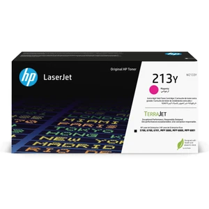 טונר אדום מקורי HP 213Y W2133Y (הספק 12,000 דף)