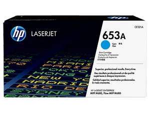 טונר כחול מקורי HP 653A CF321A (הספק 16,500 דף)