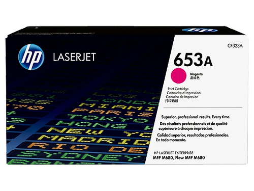טונר אדום מקורי HP 653A CF323A (הספק 16,500 דף)