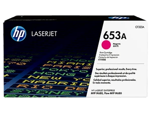 טונר אדום מקורי HP 653A CF323A (הספק 16,500 דף)