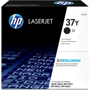 טונר שחור מקורי HP 37Y CF237Y (הספק 41,000 דף)