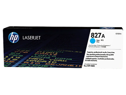 טונר כחול מקורי HP 827A CF301A (הספק 32,000 דף)