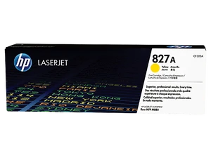 טונר צהוב מקורי HP 827A CF302A (הספק 32,000 דף)