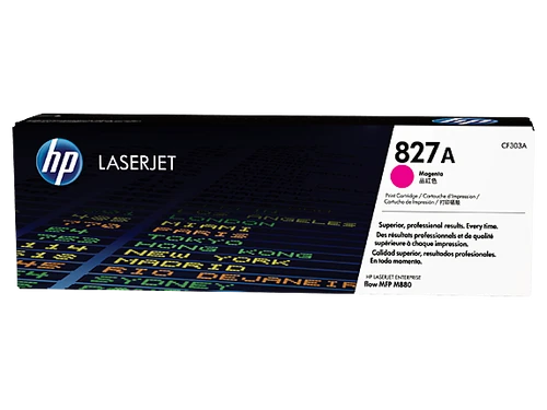 טונר אדום מקורי HP 827A CF303A (הספק 32,000 דף)