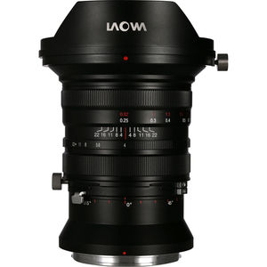 עדשה Venus Optics Laowa 20mm f/4 Zero-D Shift for Fuji GFX