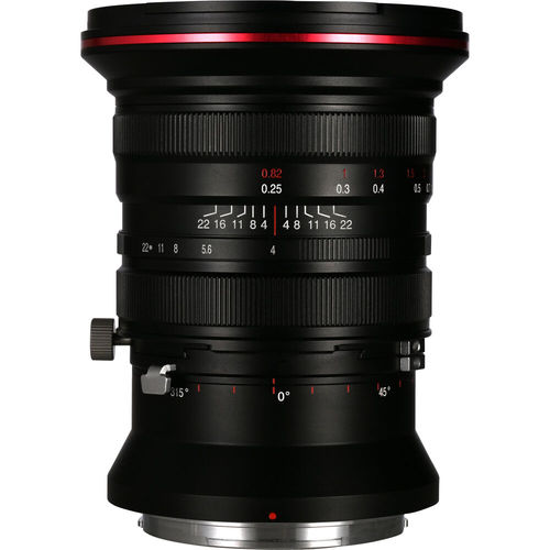 עדשה Venus Optics Laowa 20mm f/4 Zero-D Shift for Fuji GFX