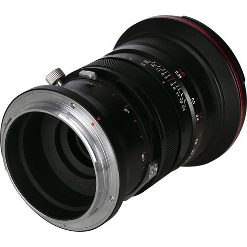 עדשה Venus Optics Laowa 20mm f/4 Zero-D Shift for Fuji GFX