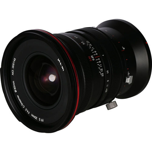 עדשה Venus Optics Laowa 20mm f/4 Zero-D Shift for Fuji GFX