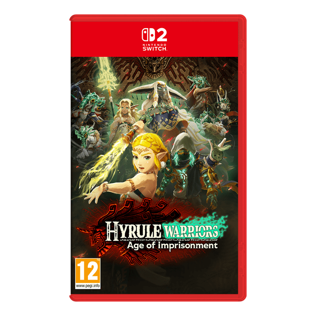 NINTENDO SWITCH 2 HYRULE WARRIORS AGE OF IMPRISONMENT