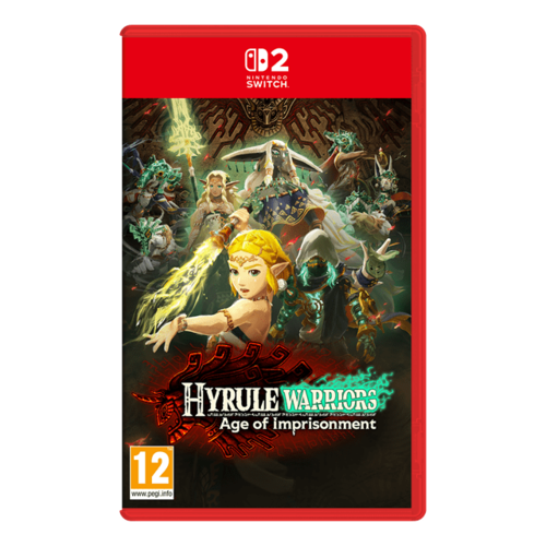  NINTENDO SWITCH 2 HYRULE WARRIORS AGE OF IMPRISONMENT